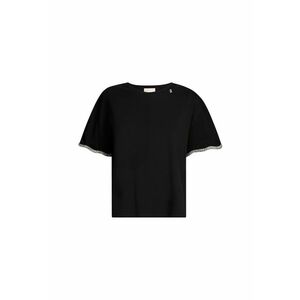 Tricou uni cu decolteu la baza gatului imagine