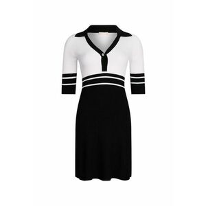Rochie tricotata cu decolteu in V imagine