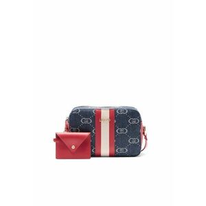 Geanta crossbody cu model si bareta ajustabila imagine