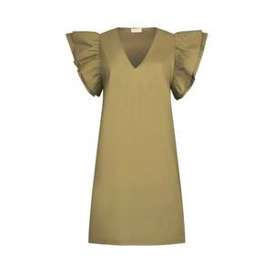 Rochie scurta cu poplin imagine