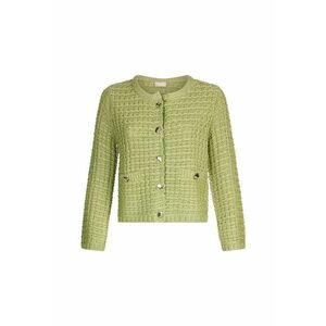 Cardigan crop cu nasturi imagine