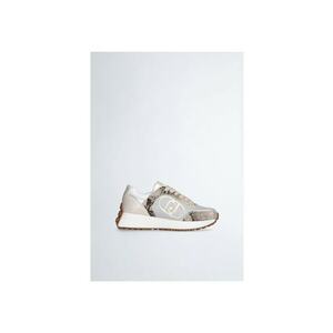 Pantofi sport cu detalii animal print imagine