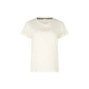 Tricou cu decolteu rotund si monograma imagine