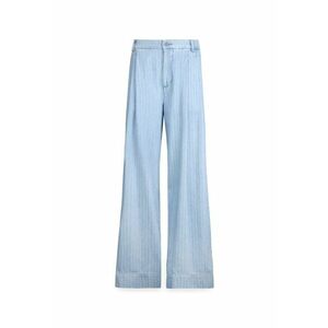 Pantaloni ampli cu talie inalta imagine