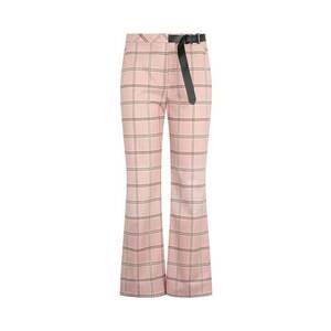 Pantaloni evazati in carouri imagine