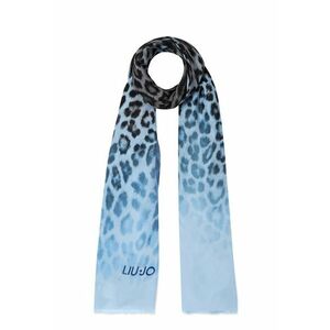 Esarfa cu model animal print imagine