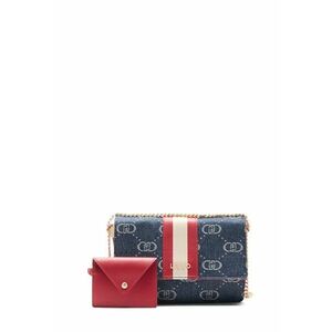Geanta crossbody cu model logo imagine