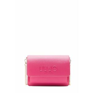 Geanta crossbody cu logo in relief imagine