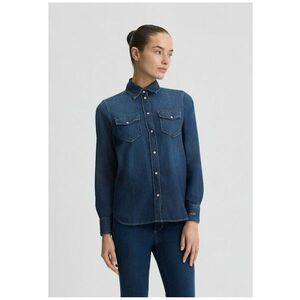 Camasa lejera din denim imagine