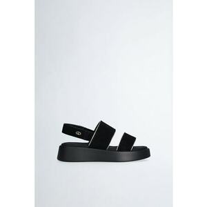 Sandale de piele intoarsa cu velcro imagine
