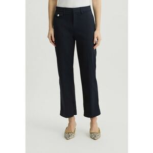 Pantaloni crop slim fit imagine