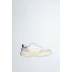 Pantofi sport cu model colorblock si garnituri de piele intoarsa imagine