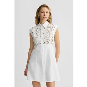Rochie scurta de bumbac imagine