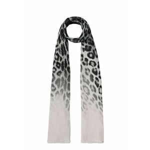 Esarfa cu model animal print imagine