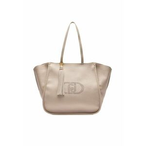 Geanta tote de piele ecologica cu logo imagine