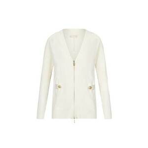 Cardigan lejer cu buzunare laterale imagine