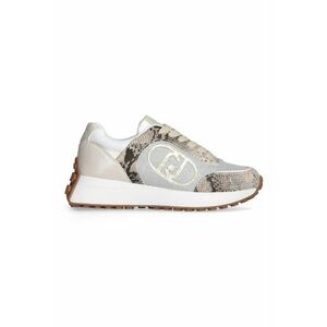 Pantofi sport din piele ecologica si material textil imagine