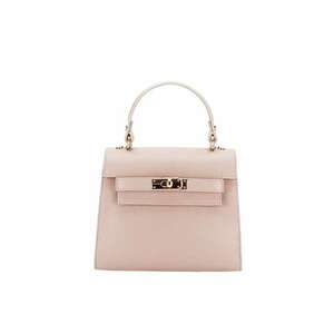 Geanta mica din piele naturala B-8949 121 Fucsia 6759 imagine