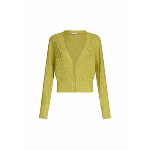 Cardigan din tricot cu decolteu in V imagine