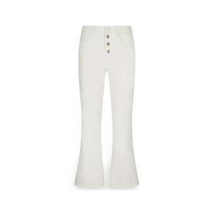Pantaloni crop cu talie medie imagine
