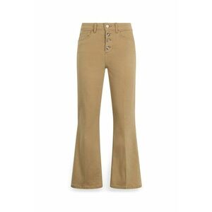 Pantaloni crop cu talie medie imagine