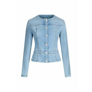 Jacheta cambrata din denim imagine