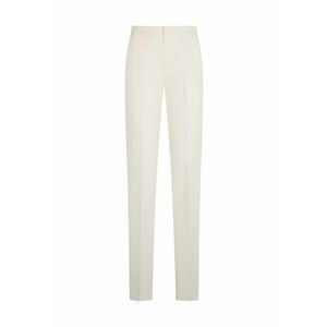 Pantaloni regular fit cu talie medie imagine