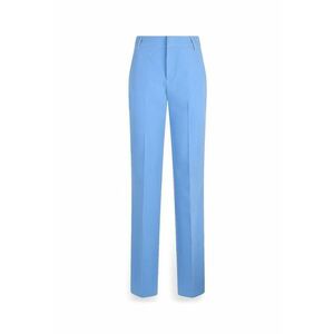 Pantaloni regular fit cu talie medie imagine
