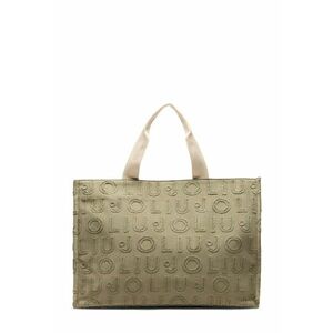 Geanta shopper verde imagine