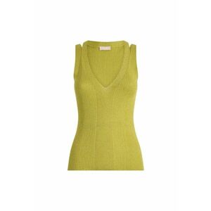 Tricou slim fit cu decolteu in V imagine