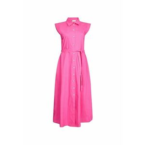 Rochie-camasa cu detalii cu snur de ajustare imagine