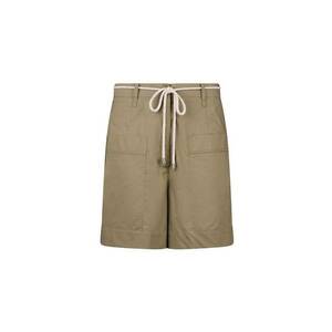Pantaloni scurti cu snur in talie imagine