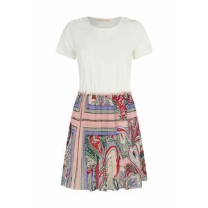 Rochie scurta cu model in partea de jos imagine
