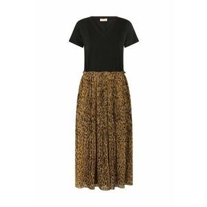 Rochie midi cu model in partea de jos imagine