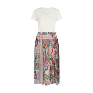 Rochie midi cu model in partea de jos imagine