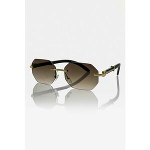 Ochelari de soare octagonali unisex imagine