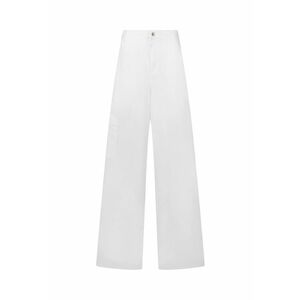 Pantaloni evazati cu talie inalta imagine