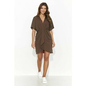 Rochie scurta cu decolteu in V imagine