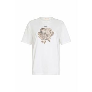 Tricou de bumbac cu logo imagine