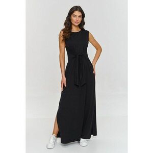 Rochie fara maneci cu crapaturi laterale imagine