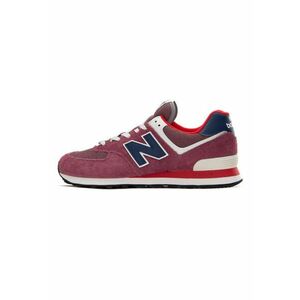 Pantofi sport cu insertii din piele intoarsa 574 imagine