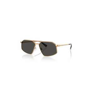 Ochelari de soare hexagonali cu rama metalica imagine