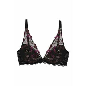 Sutien cu dantela cu model floral imagine