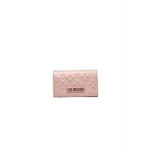 MOSCHINO - Geanta crossbody de piele ecologica cu aspect matlasat imagine