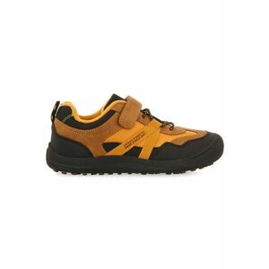 Pantofi sport de piele ecologica si material textil cu velcro1 imagine