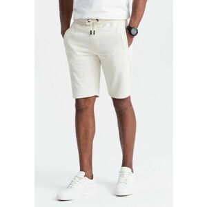 Pantaloni scurti de bumbac cu talie ajustabila imagine
