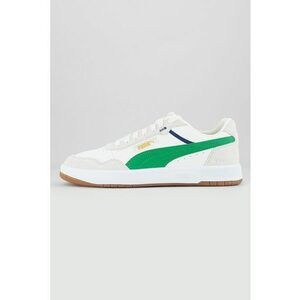 Pantofi sport de piele intoarsa si piele ecologica Court Ultra imagine