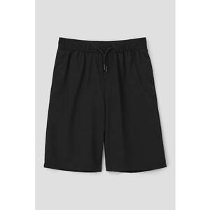 Pantaloni scurti uni cu talie ajustabila imagine