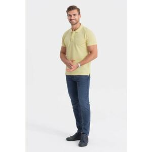 Tricou polo de bumbac imagine