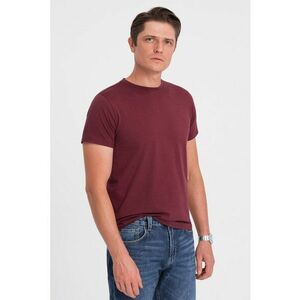 Tricou uni cu decolteu la baza gatului imagine